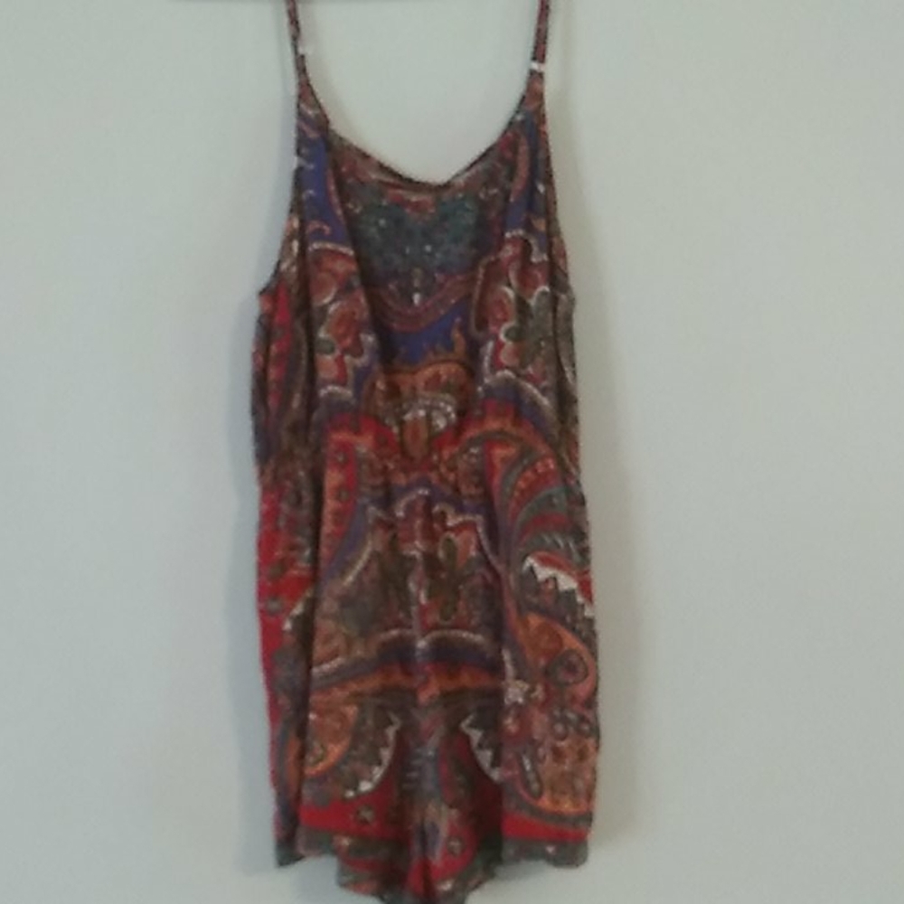 Angie Womans Romper Size L